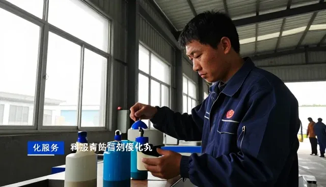 助剂供应方案化工产品:选、用、管三步走